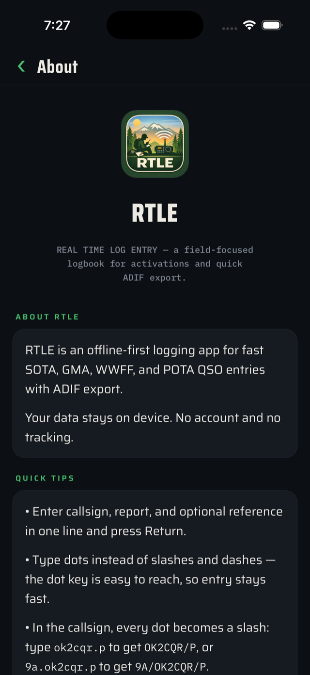 In-app help & tips